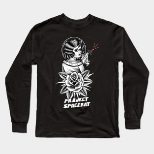 Space girl Long Sleeve T-Shirt